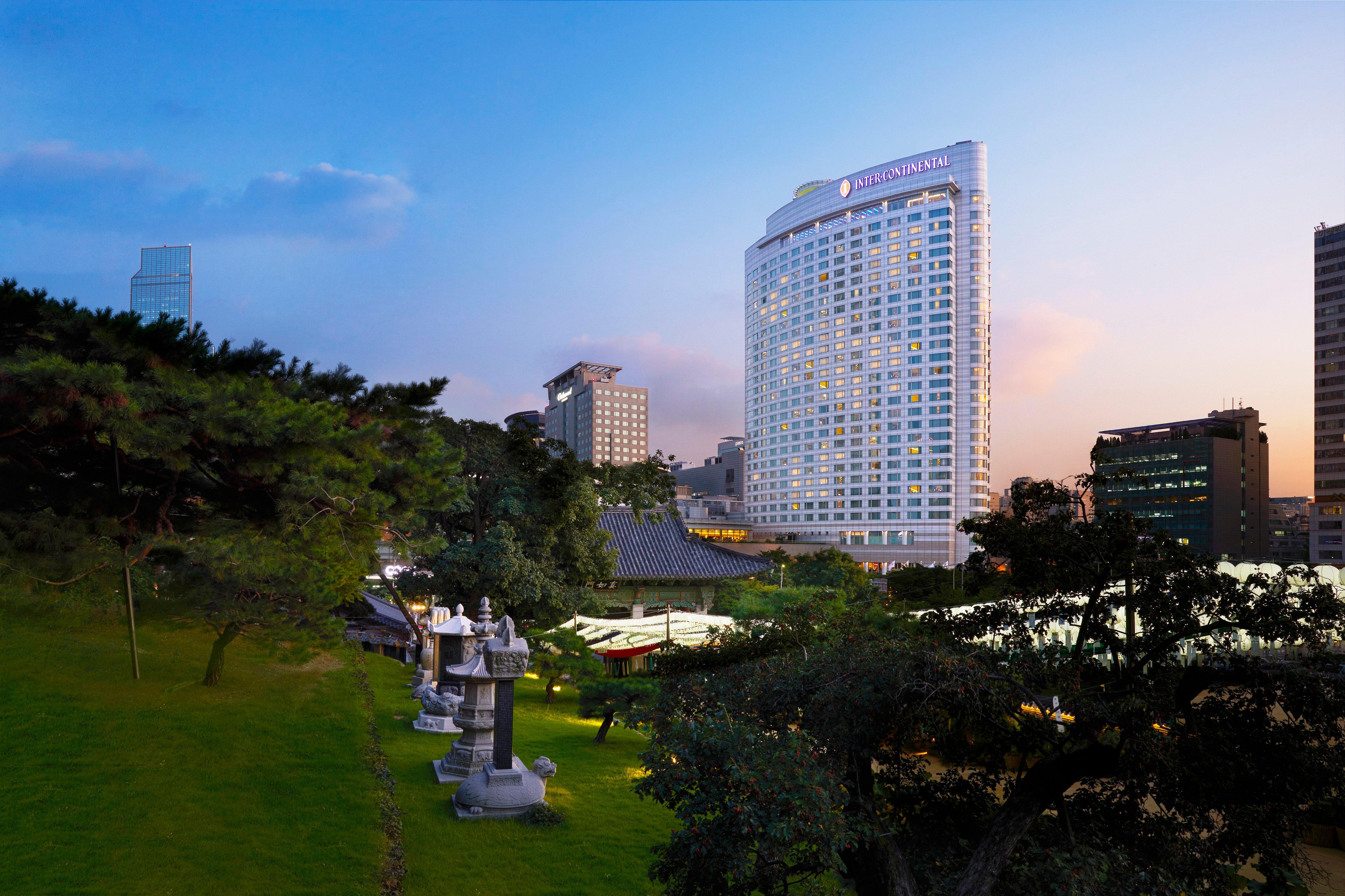 Intercontinental Seoul Coex, An Ihg Hotel Exterior foto