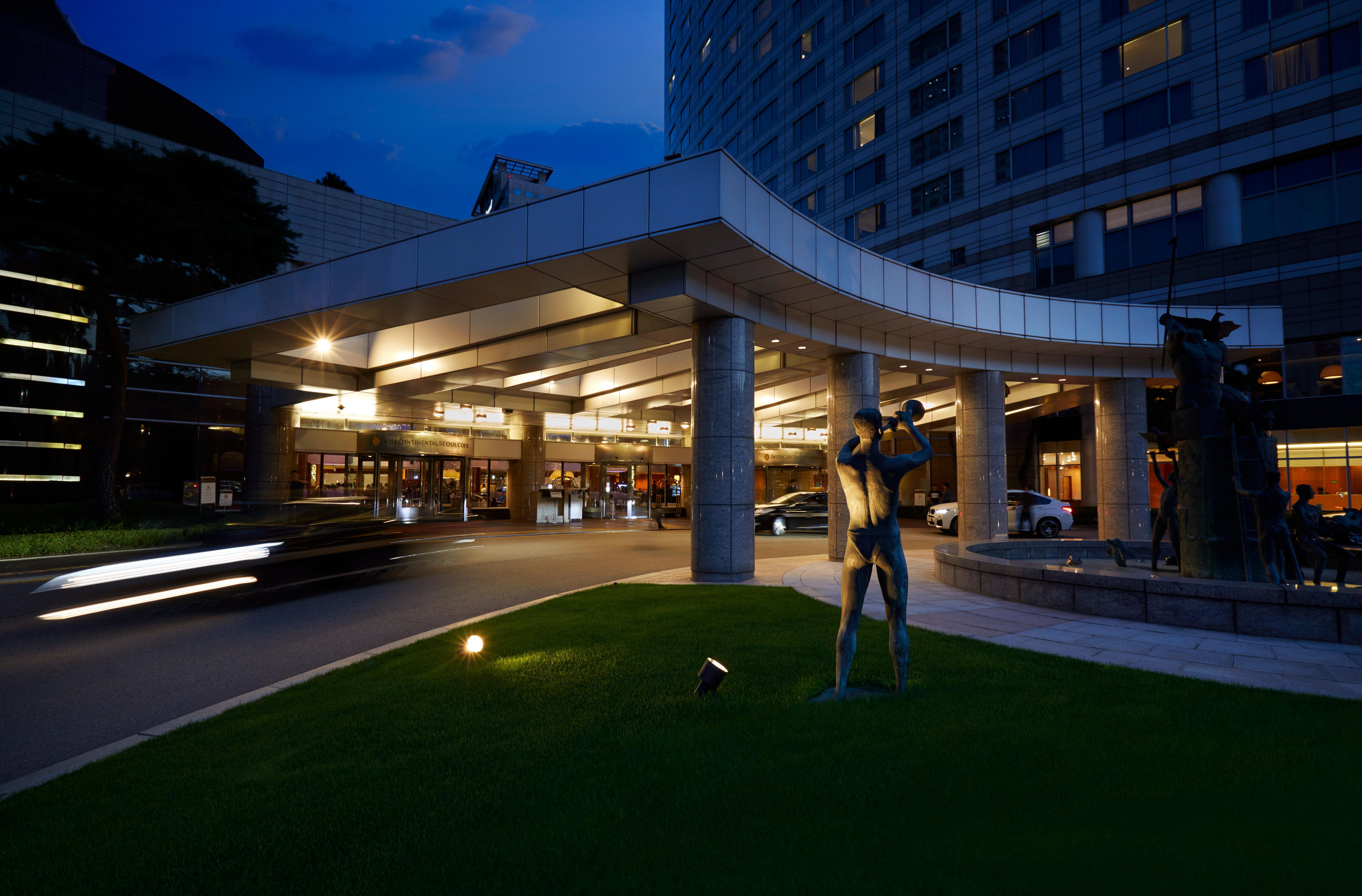 Intercontinental Seoul Coex, An Ihg Hotel Exterior foto