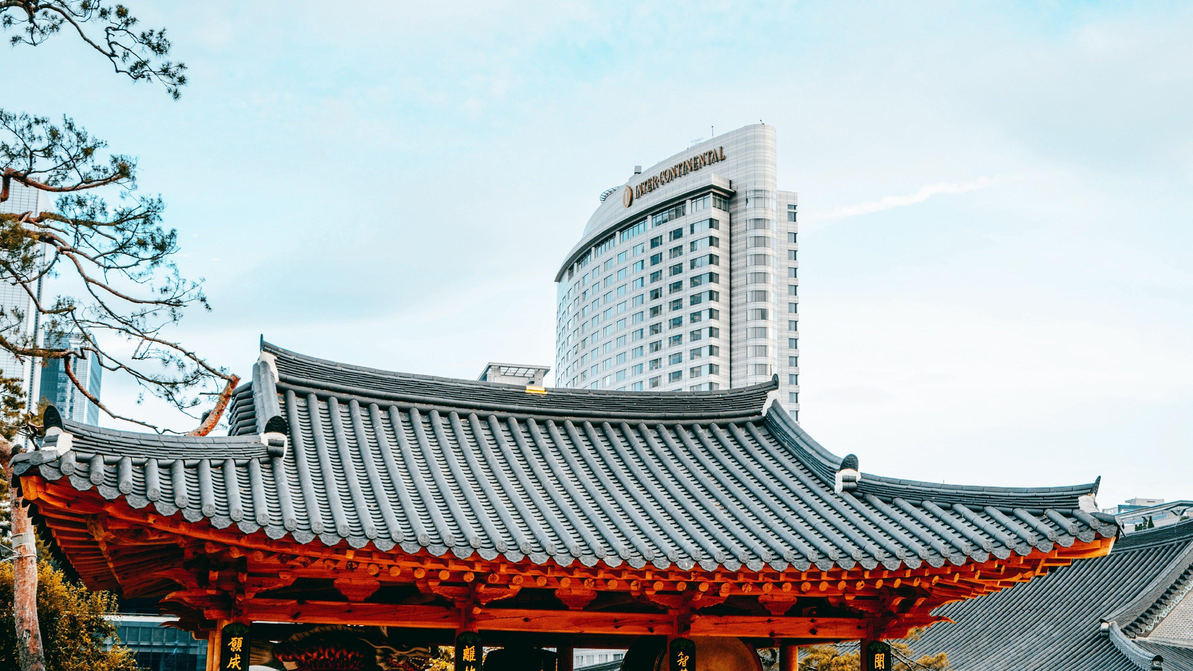 Intercontinental Seoul Coex, An Ihg Hotel Exterior foto